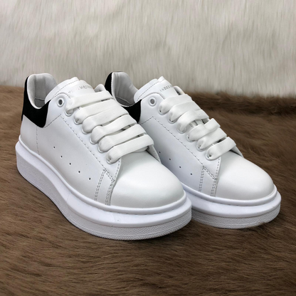 Alexander McQueen white black