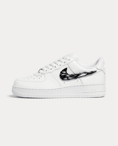 Nike air force 1 Metal Swoosh