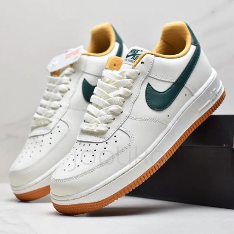 Nike air force 1 White/green