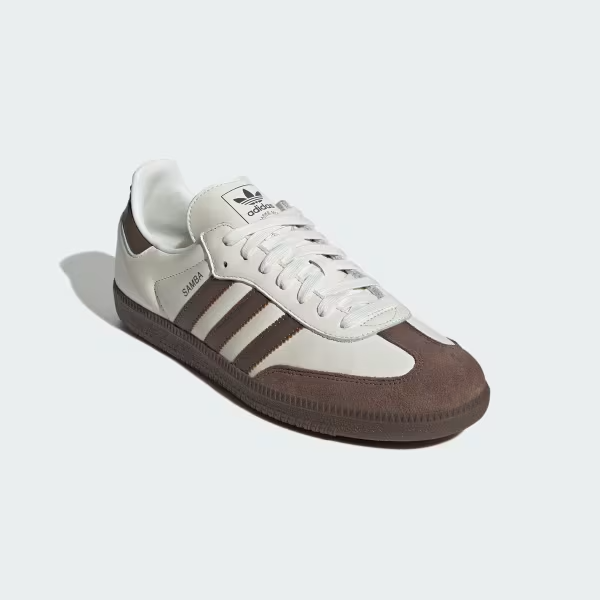 Adidas samba biege brown
