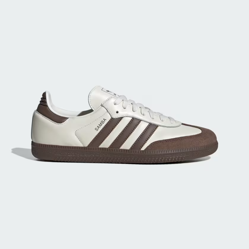 Adidas samba biege brown