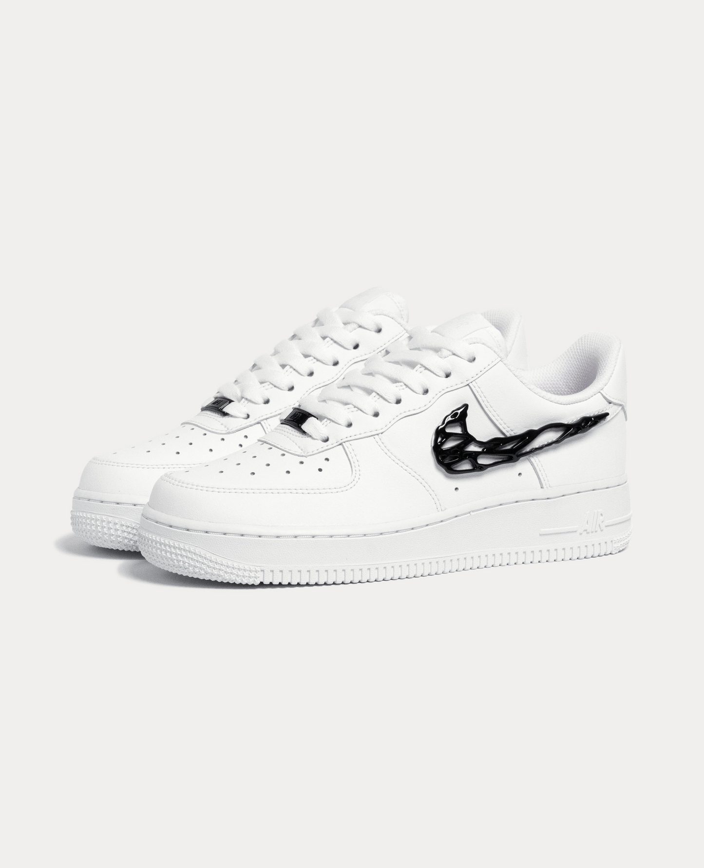 Nike air force 1 Metal Swoosh