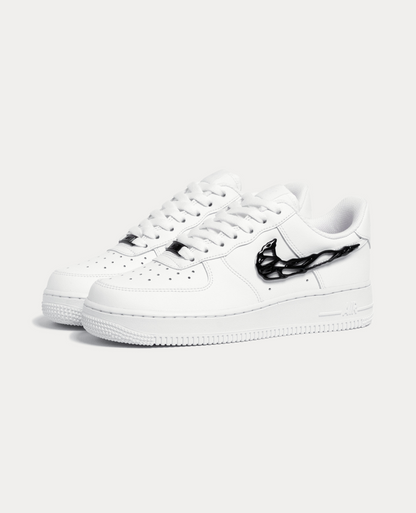 Nike air force 1 Metal Swoosh