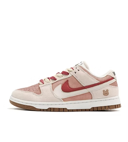 Nike dunk double pink