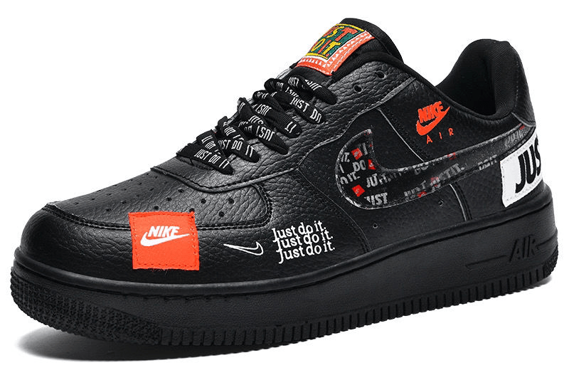 Air Force 1 "Just Do It" black