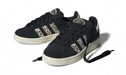 Adidas campus Black Leopard