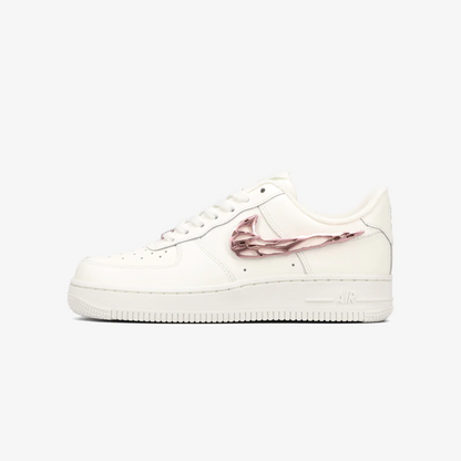 Nike air force 1 Metal Swoosh pink