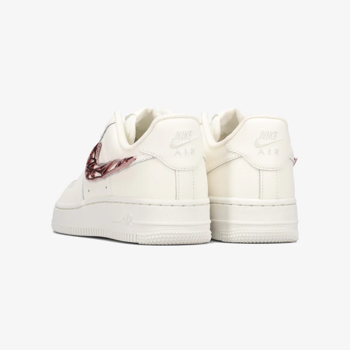 Nike air force 1 Metal Swoosh pink