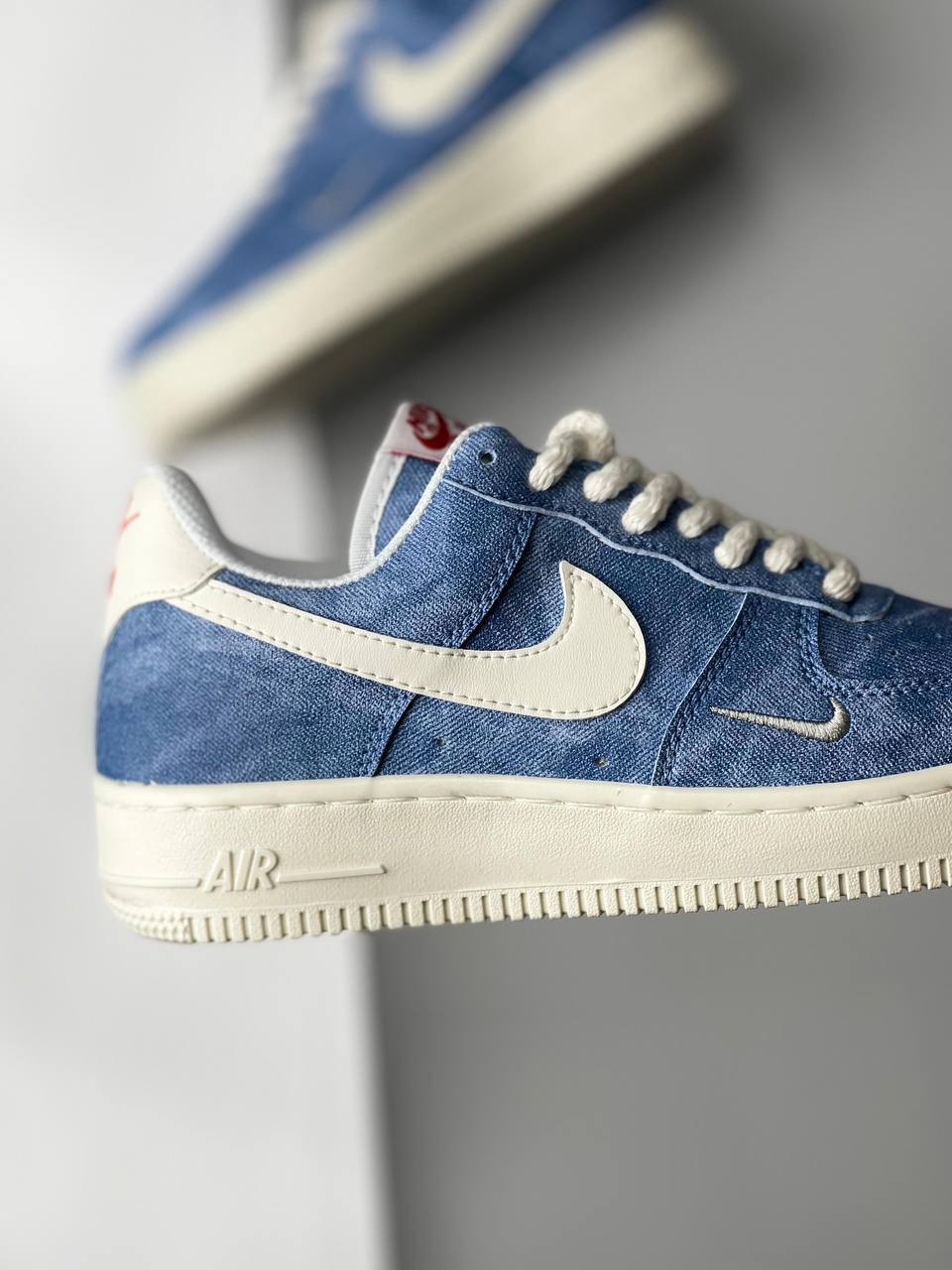 Nike Air Force 1 denim