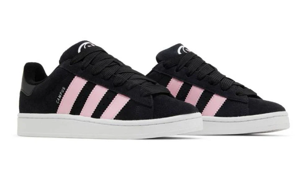 Adidas campus black\pink