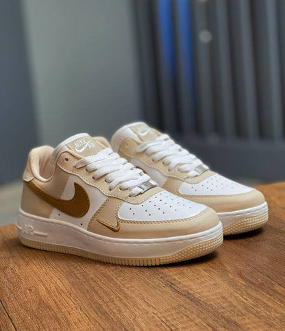 Nike air force 1 beige