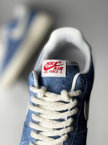 Nike Air Force 1 denim