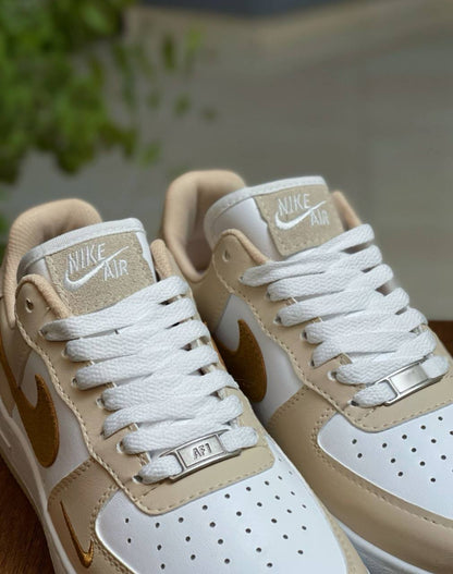 Nike air force 1 beige