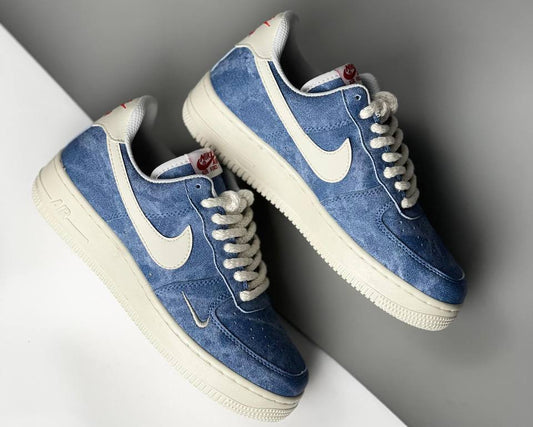 Nike Air Force 1 denim