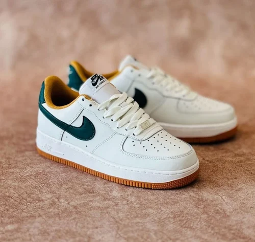 Nike air force 1 White/green