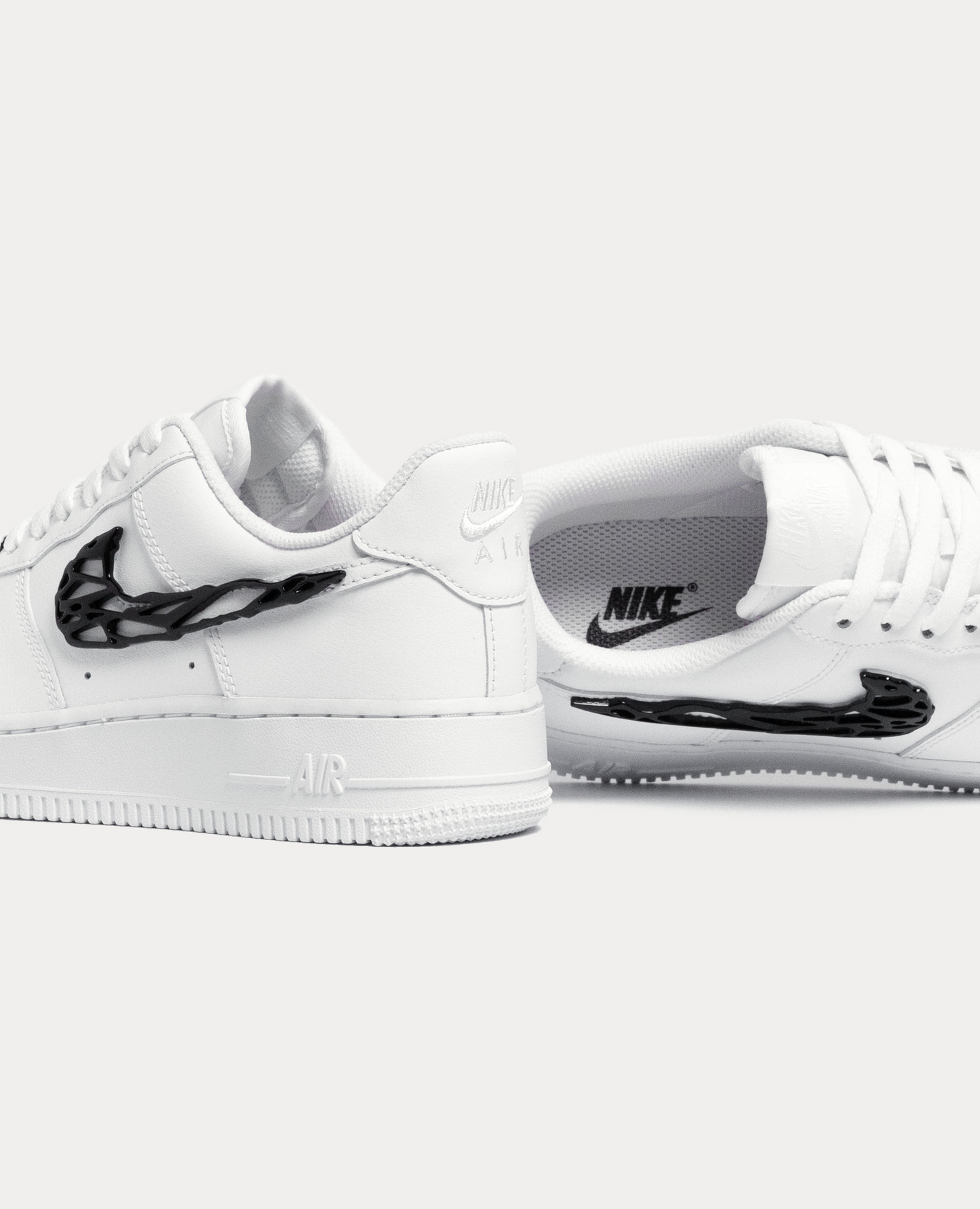 Nike air force 1 Metal Swoosh